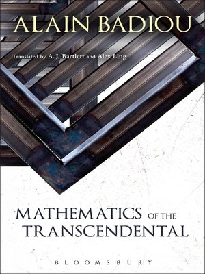 cover image of Mathematics of the Transcendental